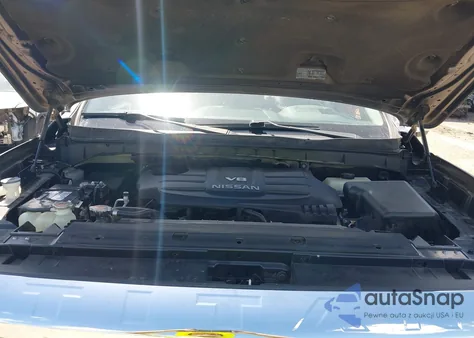 2017 Nissan Titan Sl из США, поврежденный, VIN 1N6AA1E57HN527539